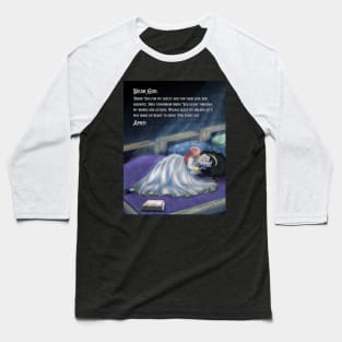 Bedtime Prayer Baseball T-Shirt